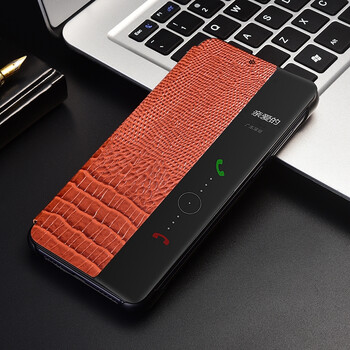 甲度 华为p20pro手机壳保护套奢华定制真皮商务皮套华为p20手机翻盖