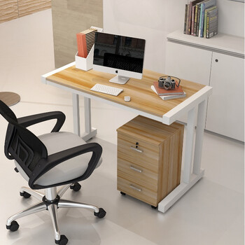 【京东好店】【闪电发货】职员办公桌简约现代桌椅组合电脑四人位4