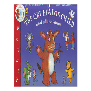 the gruffalos child and other songs [audio cd]