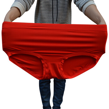 中老年超大码内裤女胖mm200斤300斤加肥加大号高腰妈妈裤头 3031