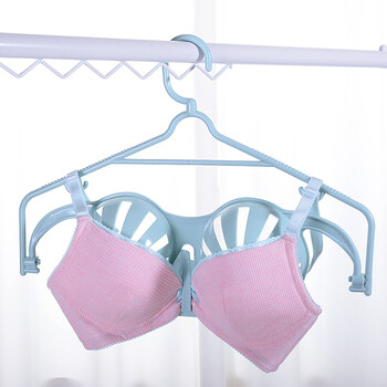美宝琳 女士内衣文胸胸罩晒衣架 防风可固定晾衣架2个装 随机色