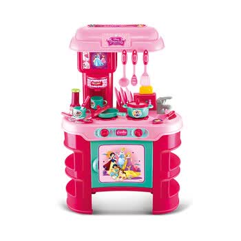益智仿真过家家玩具套装男孩女孩礼物 公主系列厨房玩具