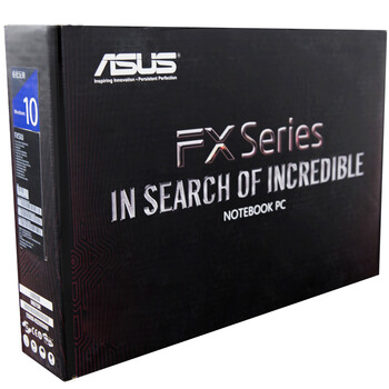 华硕(ASUS) 飞行堡垒FX50JX 15.6英寸游戏笔记本电脑(i5-4200H 8G 7200转1TB GTX950M 2G独显LED背光全高清)