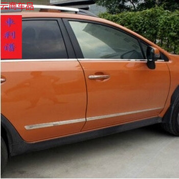 汽车装饰 车身装饰件 其他品牌 云商车品 斯巴鲁xv车身饰条 斯巴鲁xv