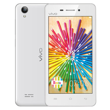 vivo Y23L 移动4G手机 双卡双待 银羽白