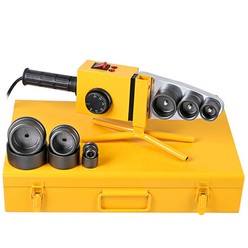 双温双控调温ppr热熔器1500w水管pe熔接器塑焊机水暖工具 双温双控调