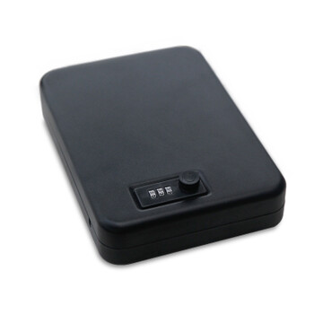 车载保险柜珠宝首饰指纹保险箱家用迷你隐形便携式保管箱密码盒子