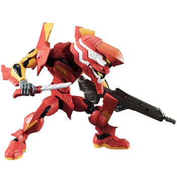 万代新世纪福音战士Q版NX EDGE STYLE EV