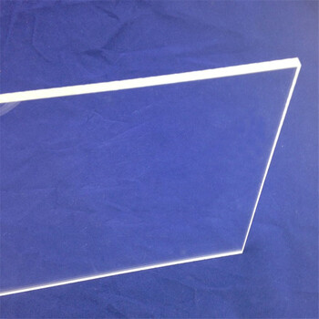 泽吾 定制透明有机玻璃亚克力板 400-400mm-5mm厚 可按图定做裁切各种