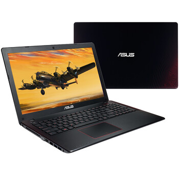 华硕(ASUS) 飞行堡垒FX50J 15.6英寸游戏笔记本电脑(i5-4200H 4G 7200转500G GTX950M2G独显 LED背光全高清)
