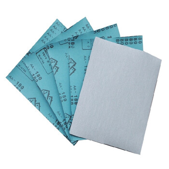 干磨砂纸 抛光家具白色打磨白砂纸木工沙纸 砂皮 墙壁打磨 单张240目
