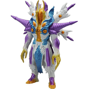 万代bandai奥特曼怪兽dx1软胶儿童玩具18cmdx虚空怪兽格利扎