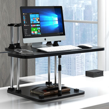 佰泽站立式升降电脑桌