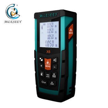 迈测X6 防水手持式 激光测距仪器 长度测量仪 