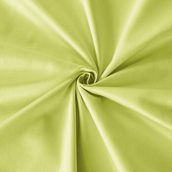 82.0床60支贡缎布纯色 荧光黄 黄绿色 160cmx230cm