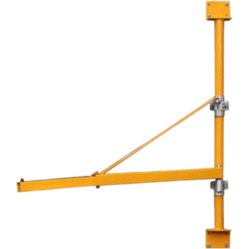 微型电动葫芦支架家用小吊机室内吊运机装修小型起重机220v单立柱 500
