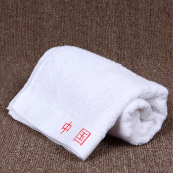 军迷用07毛巾绿色毛巾 85*35cm棉纺毛巾军绿色加长毛巾军迷用品 武式