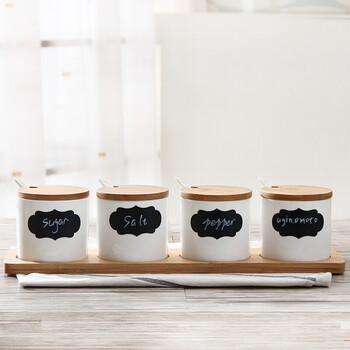 大容量油壶玻璃组合调料瓶装油瓶香油瓶厨房用品防漏玻璃油瓶 组合四