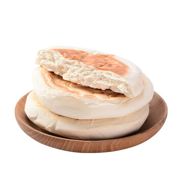 10个甘肃特产小吃手工烧饼白饼子百吉饼白吉馍百吉馍馍陕西锅盔馍