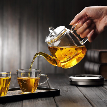 美斯尼玻璃泡茶壶-价格历史走势、销量排行榜-京东最低价购买