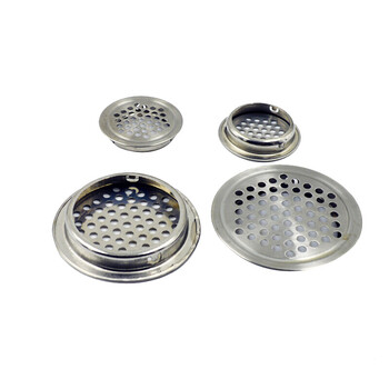 不锈钢透气孔 橱柜鞋柜透气 孔盖 透气盖 散热网19/25/30/35/53mm 35