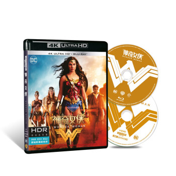 {} Ů 4K UHD˫棨 BD100+BD50 Wonder Woman 4K UHD