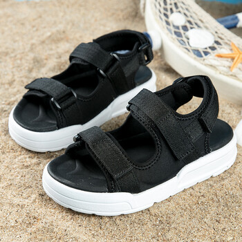 男童凉鞋2018新款韩版夏季潮中大童小男孩学生沙滩鞋子儿童凉鞋男