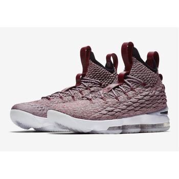 虎扑15代篮球鞋男低帮全明星黑人月鸳鸯low黑金花卉士兵12 15酒红 42