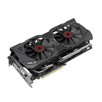 华硕(asus)猛禽strix-gtx980-dc2oc-4gd5 pci-e 3.0显卡