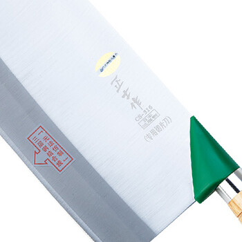 
                                        正士作 菜刀单刀 三层钢厨师专用切片刀炫彩CS-316 炫彩CS-316环保绿                