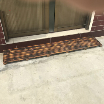 防滑木垫户外防腐实木台阶地板防水踏板厨房浴室淋房脚踏凳垫脚台 长