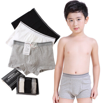 2018小孩内裤男 纯棉 4-6小男孩内裤4-5 6岁男宝宝纯棉儿童大中童男童