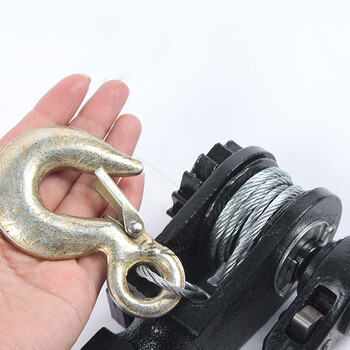 四创塑钢线紧线器 钢丝紧线器拉紧器 收紧器带钩钢丝绳紧线器 大号