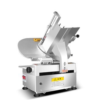 切肉机商用全自动肥牛羊肉卷切片机电动刨肉机多功能牛肉卷机 12寸可