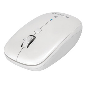 
                                        罗技（Logitech）M558(M557) 鼠标 无线蓝牙鼠标 办公鼠标 对称鼠标 白色 自营                