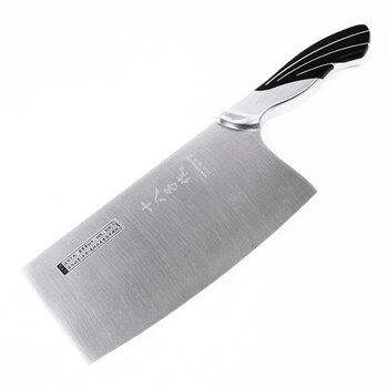 十八子作雀之屏七件套刀S2601   菜刀  厨房刀具  砍骨刀