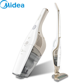 
                                        美的（Midea）吸尘器U5-L021C手持推杆二合一无线设计 家用立式便携 无耗材                