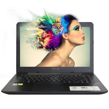 华硕（ASUS）A455LF5200 14英寸笔记本电脑 I5 5200U 930M 炫彩 白色4G内存500G硬盘