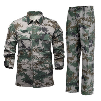服执勤服耐磨工装作训服军队林地迷彩服冬季沙漠迷彩服野战服军迷装备