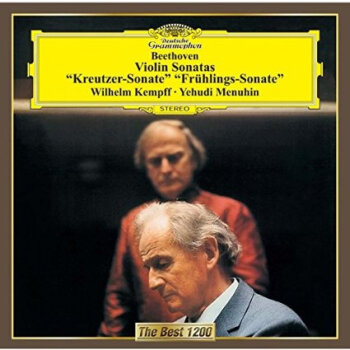 {} ң5С ''9'޲'CD Beethoven: Violin Sonata No. 5 'Spring' & No. 9 'Kreutzer' /Yehudi Menuhin