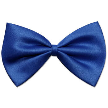 旋维儿童领结小孩子蝴蝶结学生活动表演衬衫礼服配饰 宝蓝色