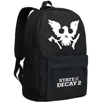 刻沫 腐烂国度游戏周边书包 state of decay中学生动漫书包男生双肩包