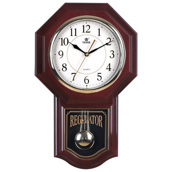 挂钟舵手客厅欧式时尚仿古时钟石英钟艺术复古创意2865仿银色