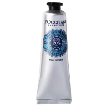 PLUS会员：175.3元含税包邮   LOCCITANE 欧舒丹 乳木果护手霜 30ml *4件