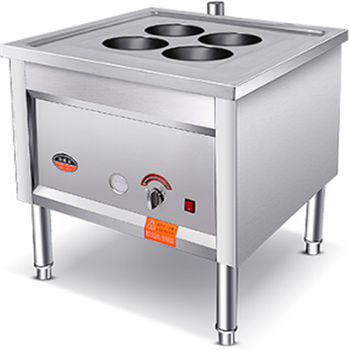 商用蒸包炉馒头机电热蒸汽炉燃气蒸包子机全自动肠粉炉节能 燃气四孔