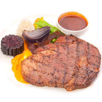 小牛一郎 香草牛排160g/片 原切微腌 生鲜西餐【图片 价格 品牌 报价