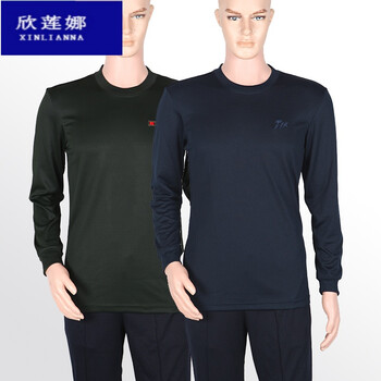 夏季速干透气作训圆领衫军迷户外休闲t恤 藏青(tn胸标) 165-170/84-88
