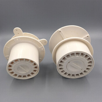 国标pvc预埋地漏 臭地漏 圆形 预埋套管 预埋漏 50预埋地漏