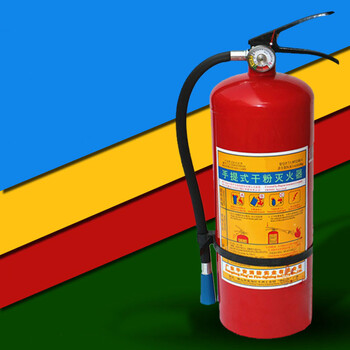 京香 消防灭火器4kg干粉abc灭火器2kg车用车载家用1kg工厂房仓库 8kg