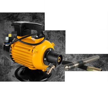 插入式水泥振动器单三相建筑混凝土震动棒振捣泵220铜380v手提式 1.